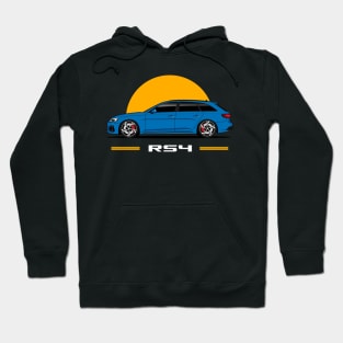 RS4 Wagon Stancenation Cars Hoodie